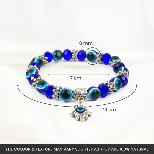 Evil Eye Hamsa Bracelet