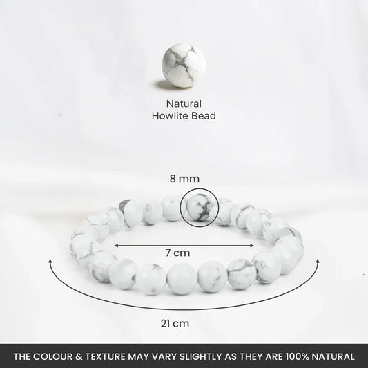 Howlite Bracelet