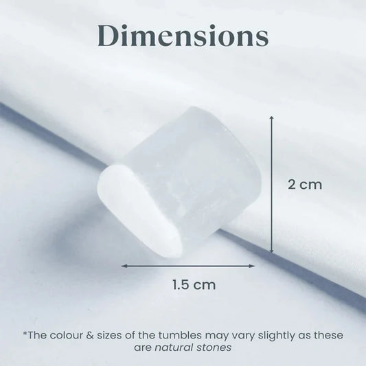 Selenite Tumble