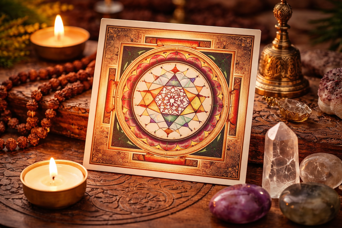 Power of Yantras in Spiritual Growth