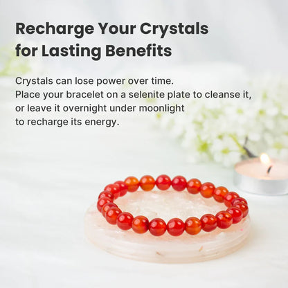 Carnelian Bracelet
