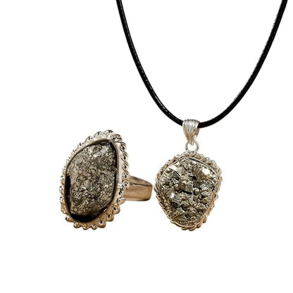 Pyrite Jewelry Sets