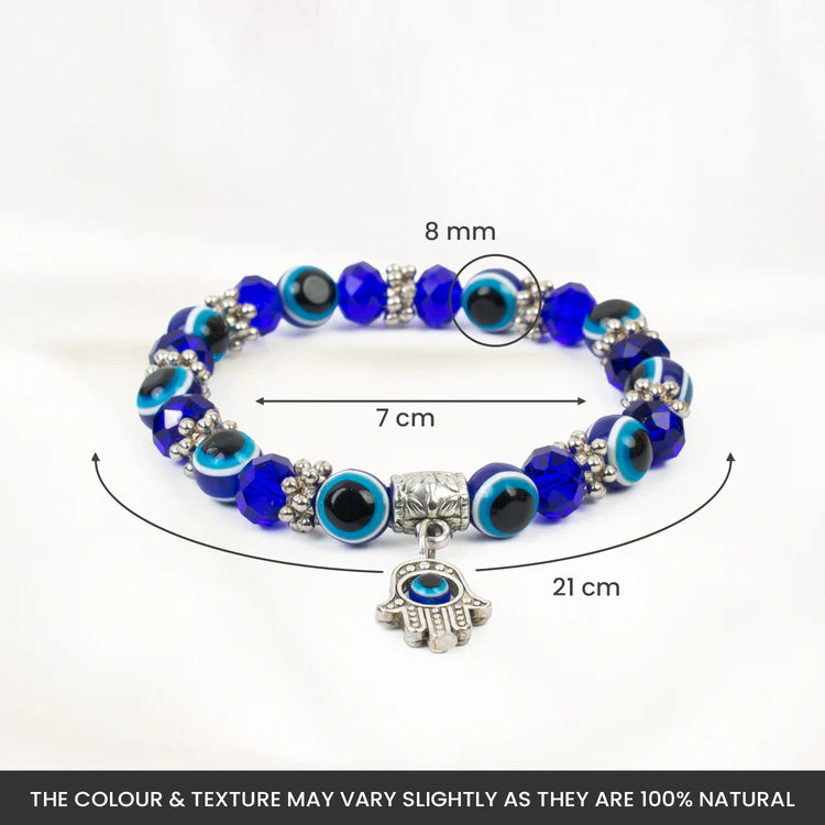 Evil Eye Hamsa Bracelet