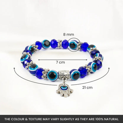 Evil Eye Hamsa Bracelet