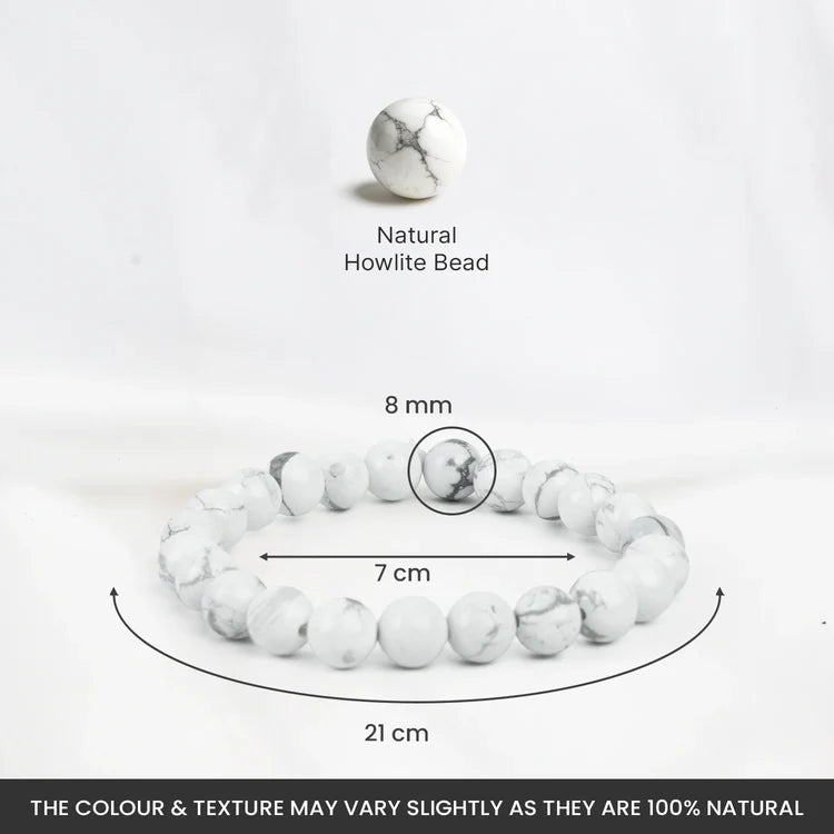 Howlite Bracelet