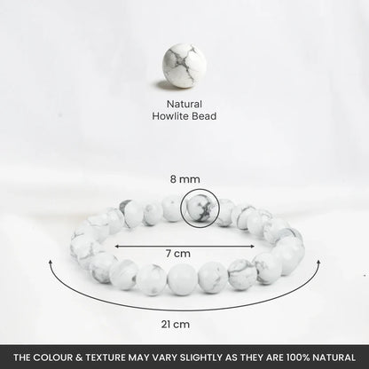 Howlite Bracelet
