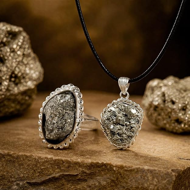 Pyrite Jewelry Sets