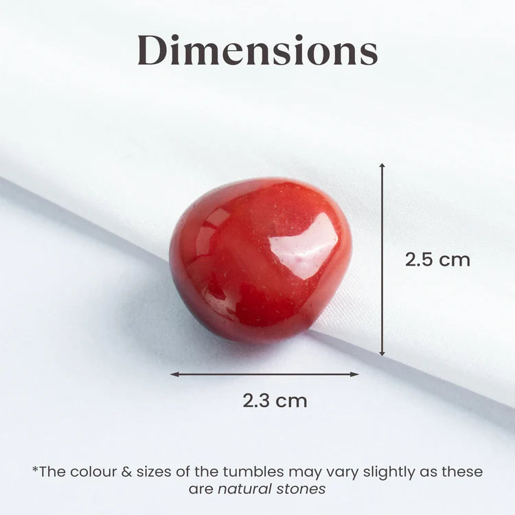 Carnelian Tumble