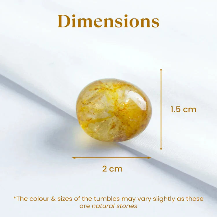 Citrine Tumble