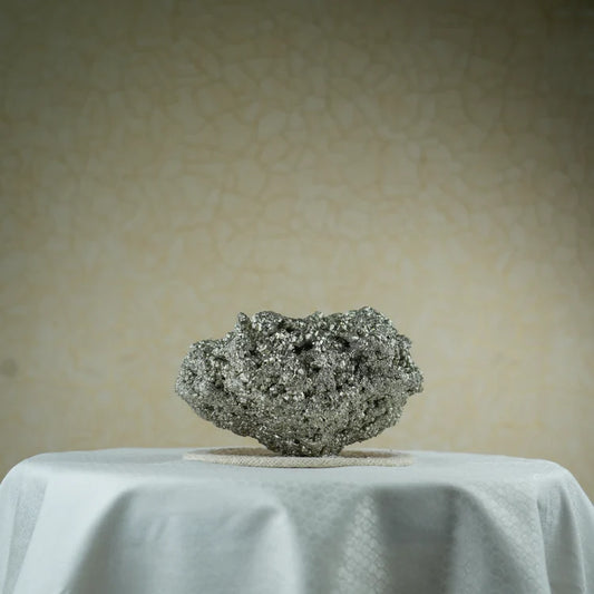 Large Raw Pyrite Stone