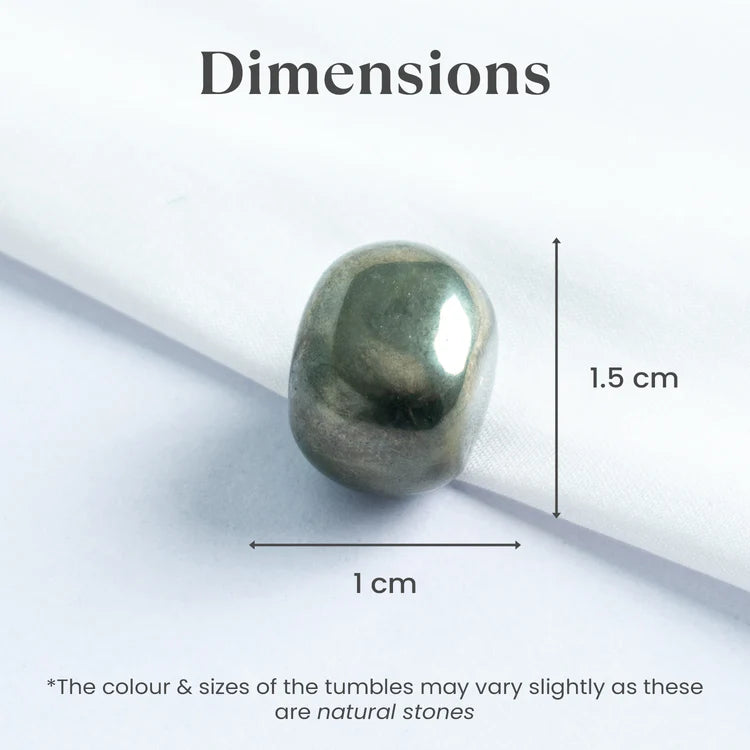 Pyrite Tumble