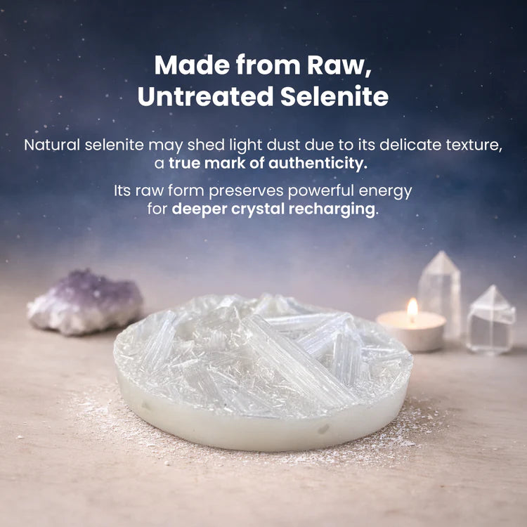 Love Attraction Chips Bracelet with FREE Raw Selenite Plate